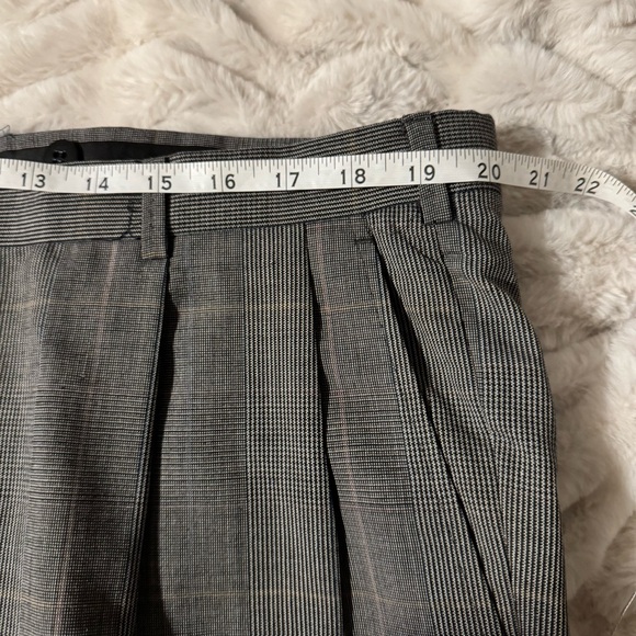 Hart Schaffner Marx Charcoal Pinstripe Suit